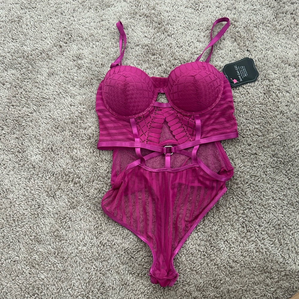 LACE BODYSUIT - Picture 6 of 6